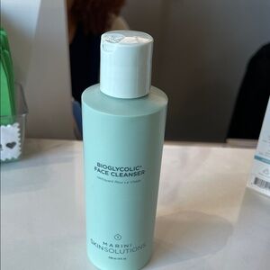 Marini Skin Solutions Bioglycolic Face Cleanser - Light Green